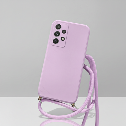 Modèle Strap Galaxy – Coque Samsung Galaxy Souple avec Cordon Crossbody SMARTS ACCESS