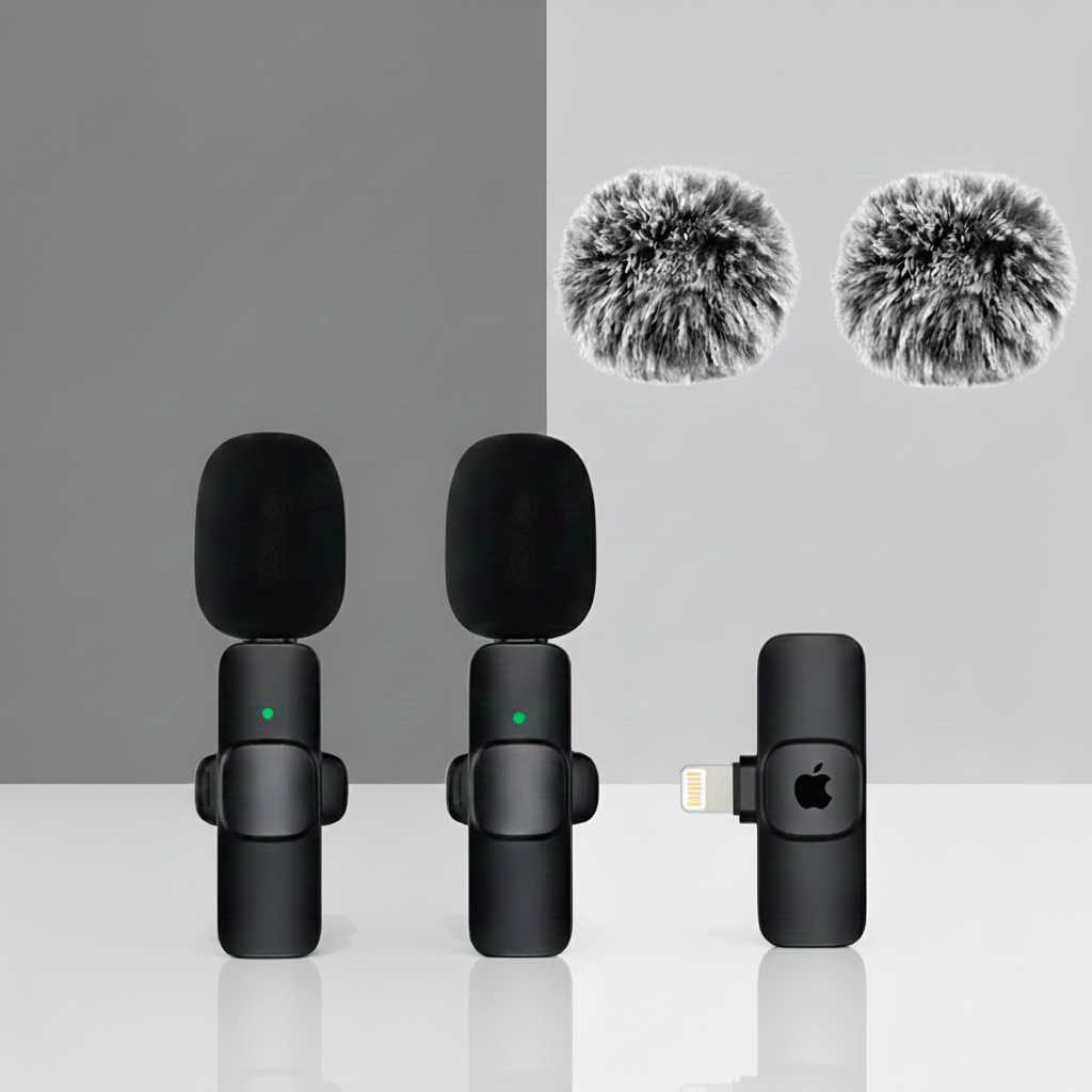 Modèle Voice – Micro Cravate Sans Fil Vlog Interview Présentation SMARTS ACCESS