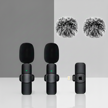 Modèle Voice – Micro Cravate Sans Fil Vlog Interview Présentation SMARTS ACCESS