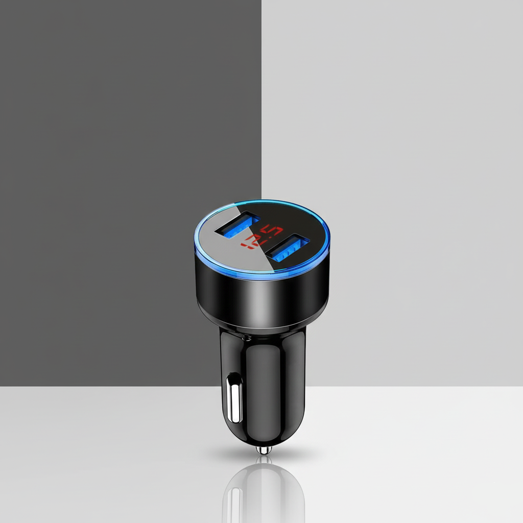 Modèle Night – Chargeur Voiture USB avec LED SMARTS ACCESS