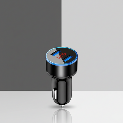 Modèle Night – Chargeur Voiture USB avec LED SMARTS ACCESS