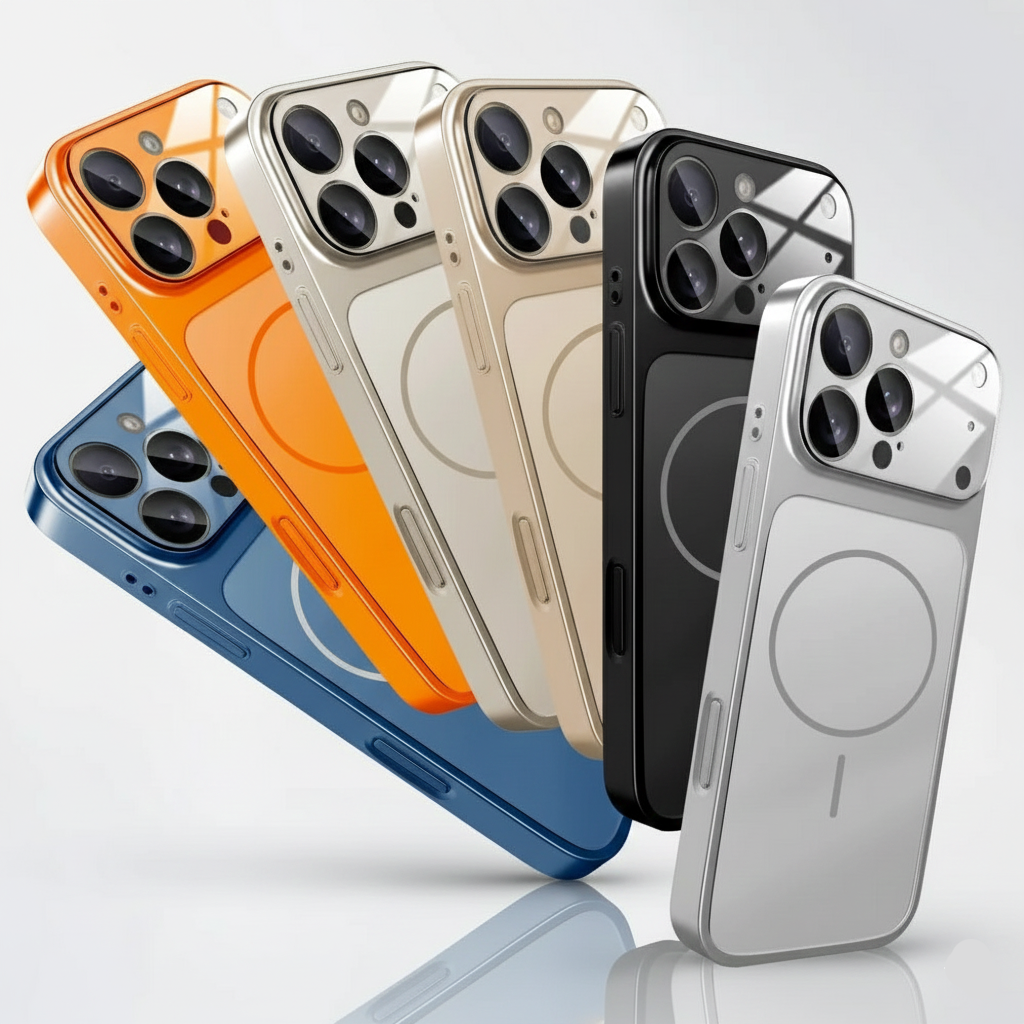 Modèle Glass – Coque iPhone en Verre Nano Mat Anti-Traces SMARTS ACCESS