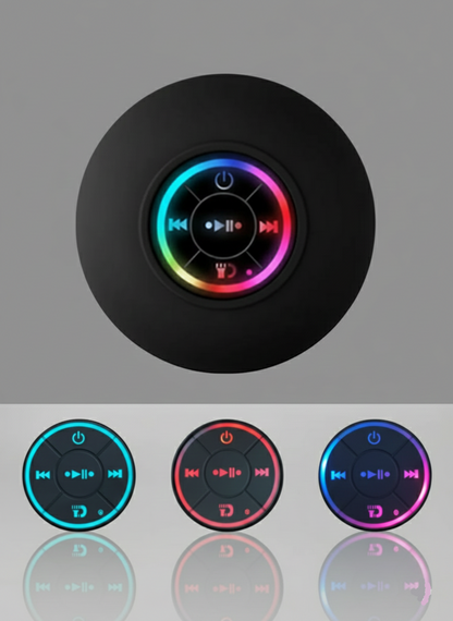 Modèle Aqua Sound – Mini Enceinte Bluetooth Étanche Voyage SMARTS ACCESS