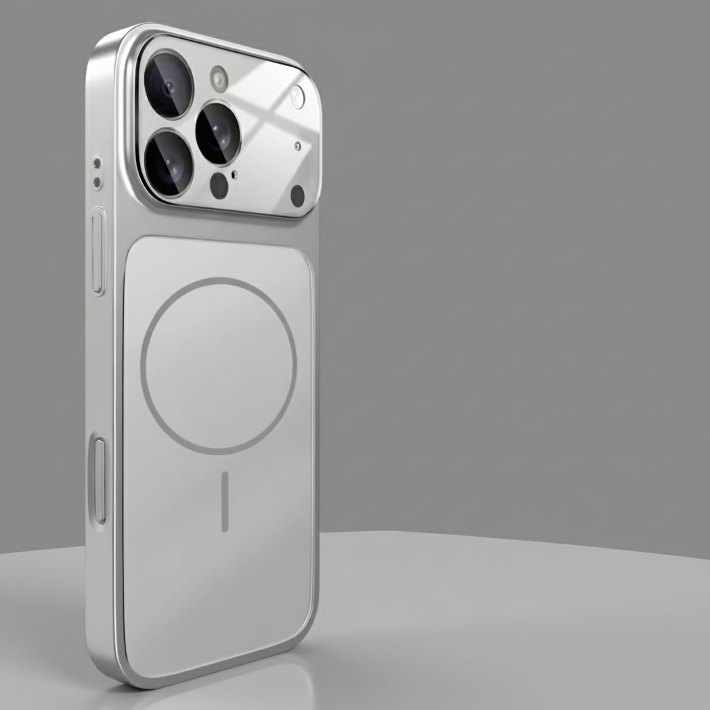 Modèle Glass – Coque iPhone en Verre Nano Mat Anti-Traces SMARTS ACCESS