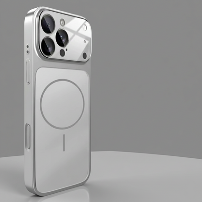 Modèle Glass – Coque iPhone en Verre Nano Mat Anti-Traces SMARTS ACCESS