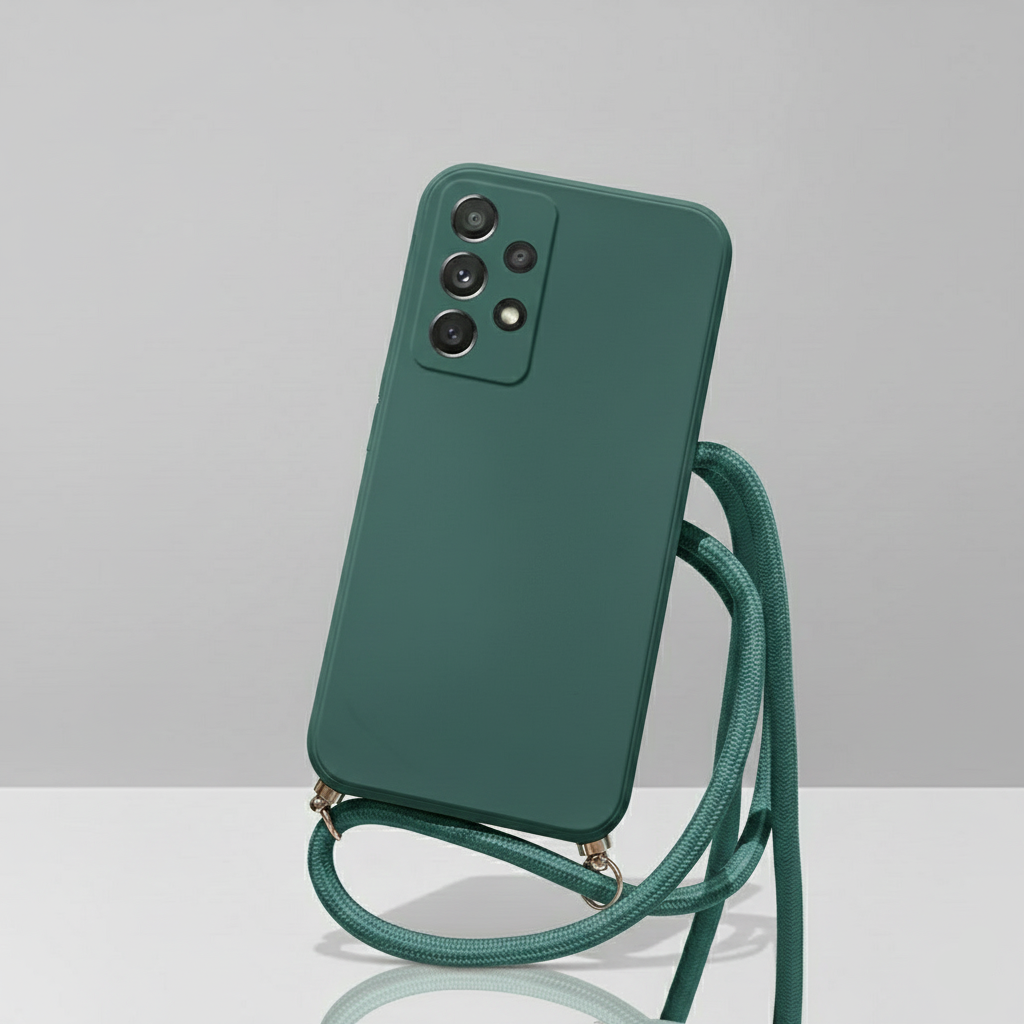 Modèle Strap Galaxy – Coque Samsung Galaxy Souple avec Cordon Crossbody SMARTS ACCESS