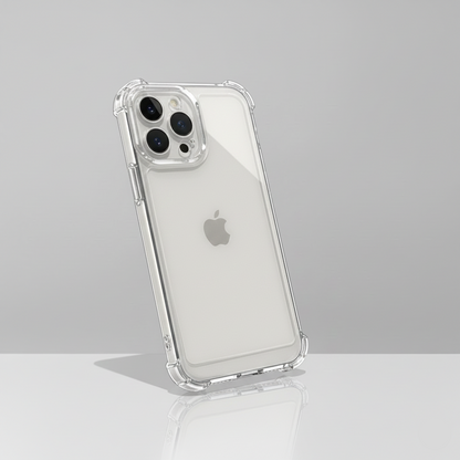 Modèle Crystal Shield – Coque Transparente iPhone Antichoc Élégante SMARTS ACCESS