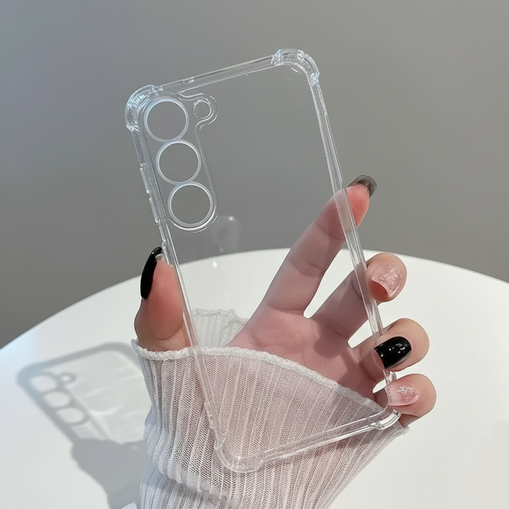 Modèle Pure – Coque Samsung Transparente Anti-Jaunissement SMARTS ACCESS