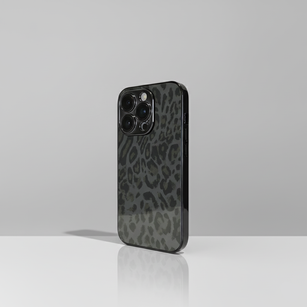 Modèle Leopard Shield – Coque Léopard iPhone Antichoc Élégante SMARTS ACCESS