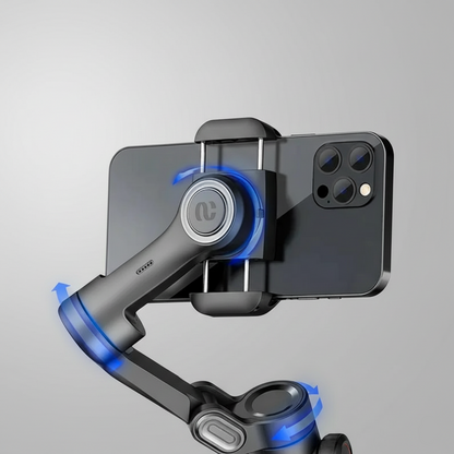Modèle Axis – Stabilisateur Smartphone 3 Axes Rotation 360° SMARTS ACCESS