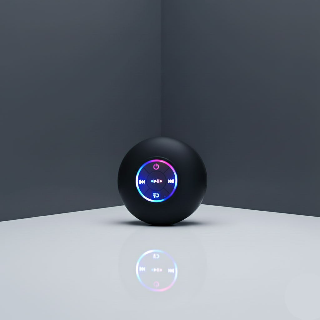 Modèle Aqua Sound – Mini Enceinte Bluetooth Étanche Voyage SMARTS ACCESS