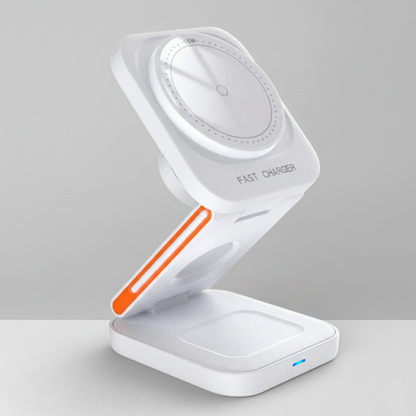 Modèle Fold – Station de Charge 3-en-1 Pliable Nomade SMARTS ACCESS