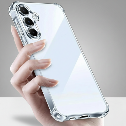 Modèle Pure – Coque Samsung Transparente Anti-Jaunissement SMARTS ACCESS