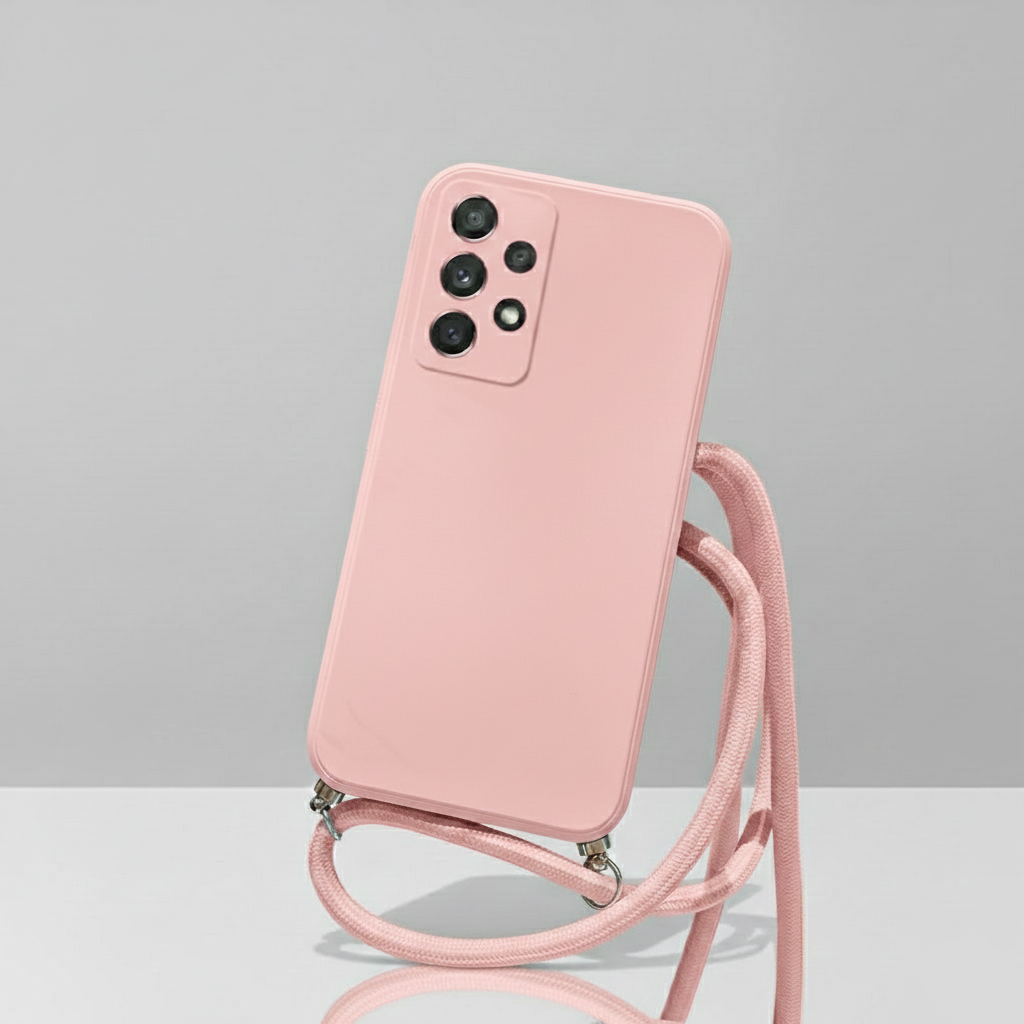 Modèle Strap Galaxy – Coque Samsung Galaxy Souple avec Cordon Crossbody SMARTS ACCESS