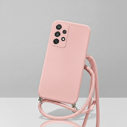 Modèle Strap Galaxy – Coque Samsung Galaxy Souple avec Cordon Crossbody SMARTS ACCESS