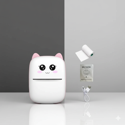 Modèle Print – Mini Imprimante Photo Portable Sans Encre SMARTS ACCESS