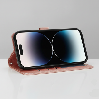 Modèle Wallet Stand – Coque iPhone à Rabat en Similicuir avec Support SMARTS ACCESS