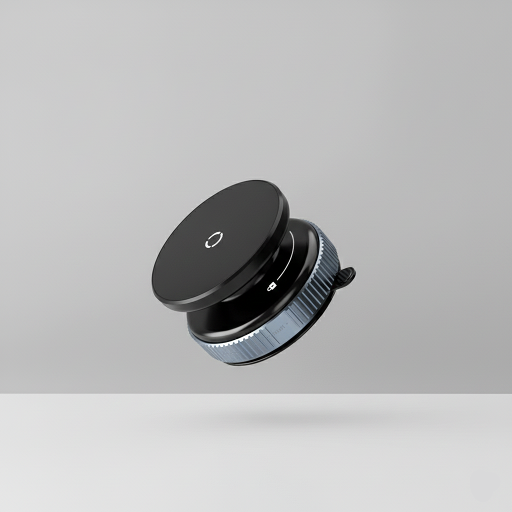 Modèle MagMount 360 – Support Smartphone Voiture Magnétique Rotatif SMARTS ACCESS