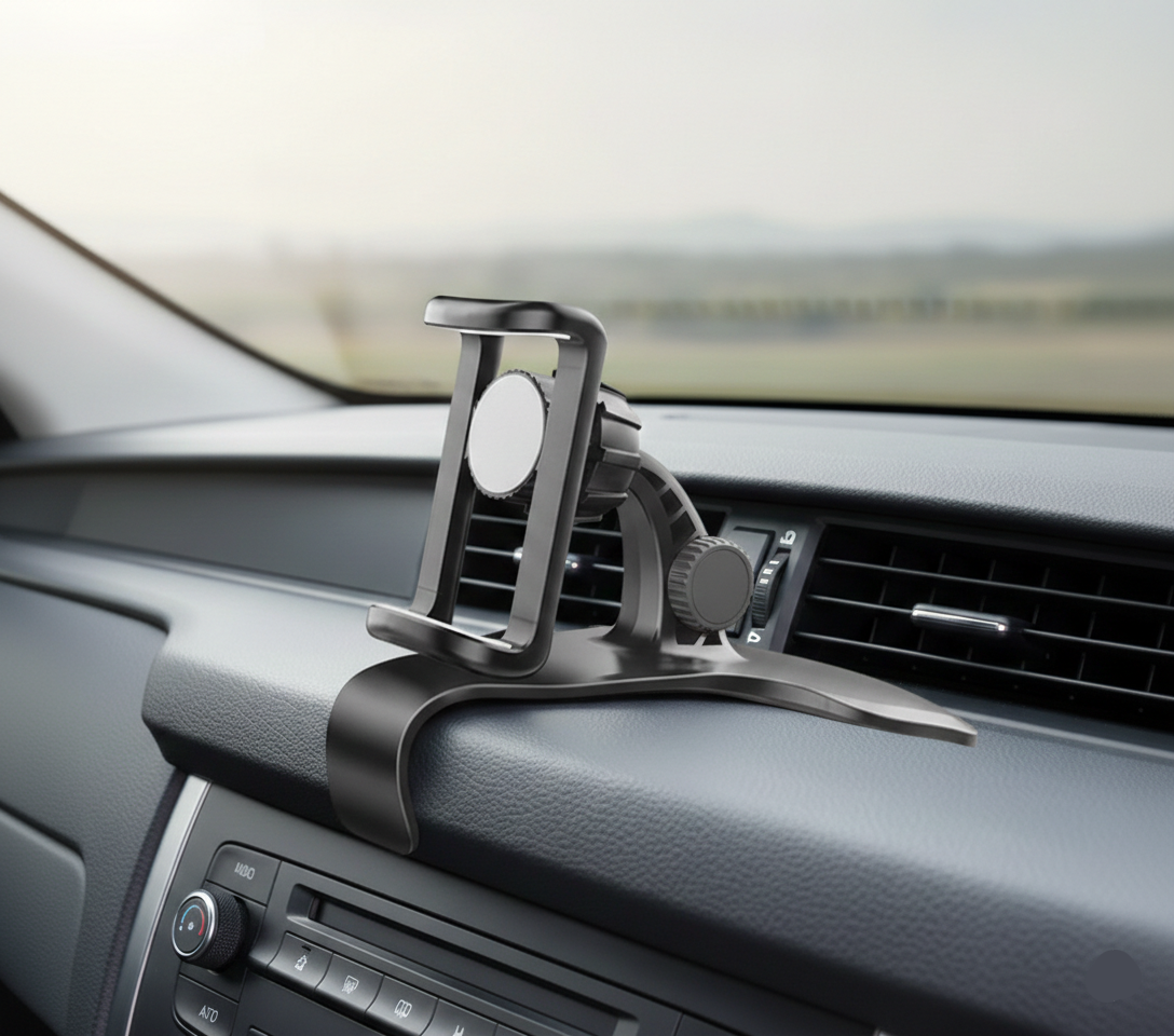 Modèle DashGrip 360 – Support Smartphone Voiture Rotatif Tableau de Bord