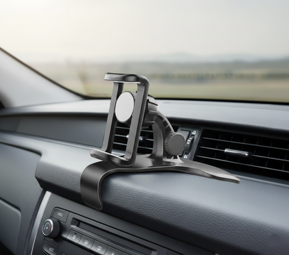Modèle DashGrip 360 – Support Smartphone Voiture Rotatif Tableau de Bord
