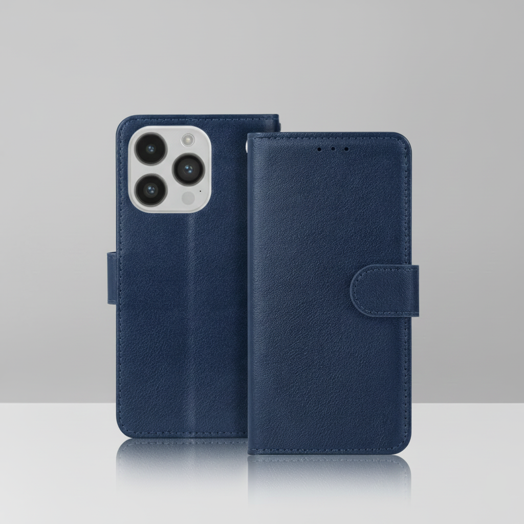Modèle Wallet Stand – Coque iPhone à Rabat en Similicuir avec Support SMARTS ACCESS