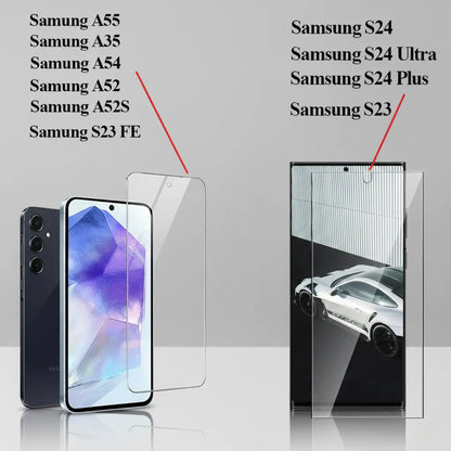 Modèle Guard – Verre Trempé Samsung Résistant et Transparent SMARTS ACCESS