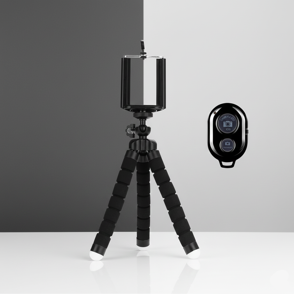 Modèle Flex – Mini Trépied Flexible Universel Smartphone & Caméra SMARTS ACCESS