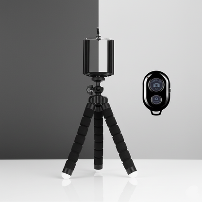 Modèle Flex – Mini Trépied Flexible Universel Smartphone & Caméra SMARTS ACCESS