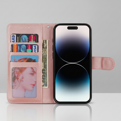 Modèle Wallet Stand – Coque iPhone à Rabat en Similicuir avec Support SMARTS ACCESS