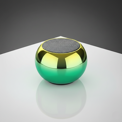 Modèle Mini – Mini Enceinte Bluetooth en Métal Design Compact SMARTS ACCESS