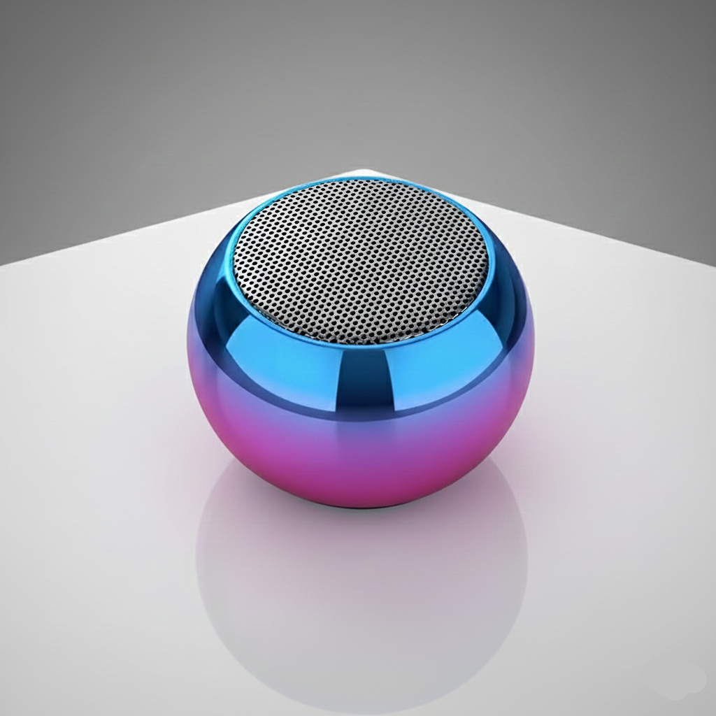 Modèle Mini – Mini Enceinte Bluetooth en Métal Design Compact SMARTS ACCESS
