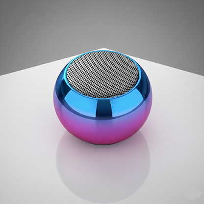 Modèle Mini – Mini Enceinte Bluetooth en Métal Design Compact SMARTS ACCESS
