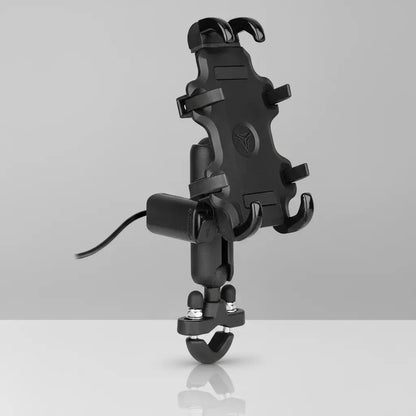 Modèle MotoX – Support Téléphone Moto avec Recharge Rapide SMARTS ACCESS