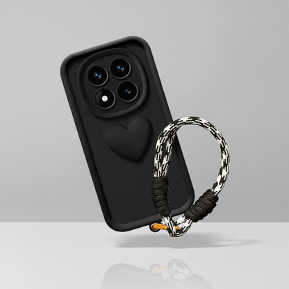 Modèle Heart Strap Redmi – Coque Xiaomi Redmi Note avec Cordon et Cœur SMARTS ACCESS
