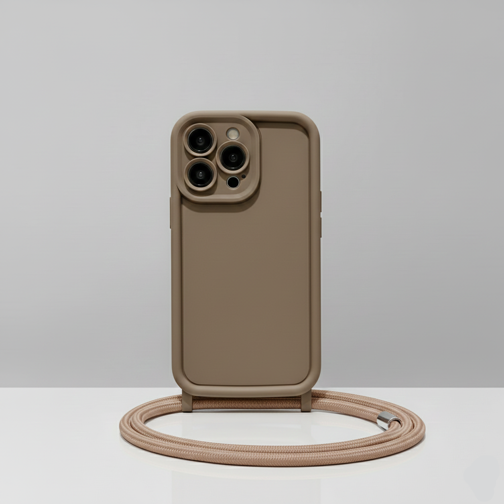 Modèle Strap Flex – Coque iPhone avec Cordon Ajustable Crossbody SMARTS ACCESS