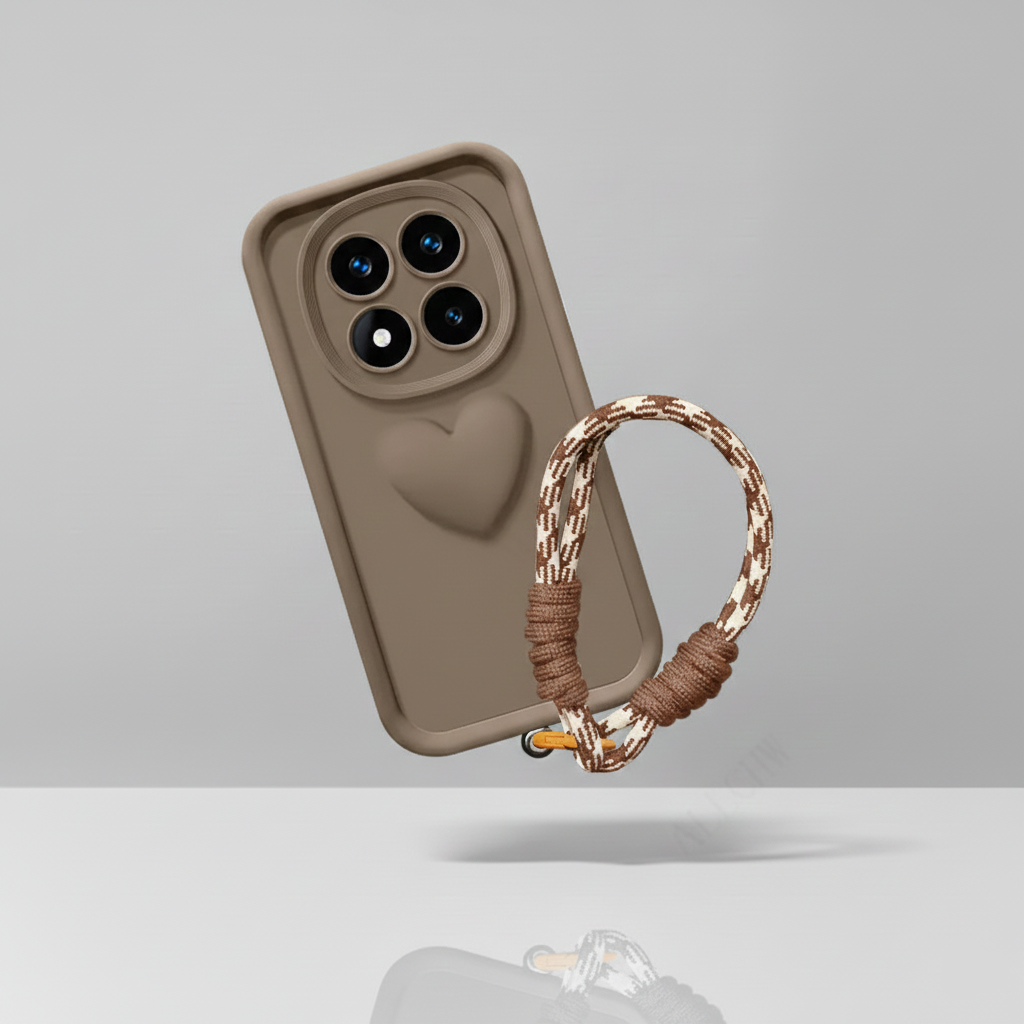 Modèle Heart Strap Redmi – Coque Xiaomi Redmi Note avec Cordon et Cœur SMARTS ACCESS