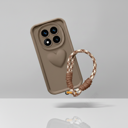 Modèle Heart Strap Redmi – Coque Xiaomi Redmi Note avec Cordon et Cœur SMARTS ACCESS