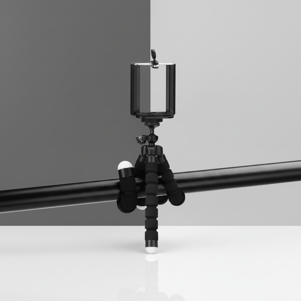 Modèle Flex – Mini Trépied Flexible Universel Smartphone & Caméra SMARTS ACCESS