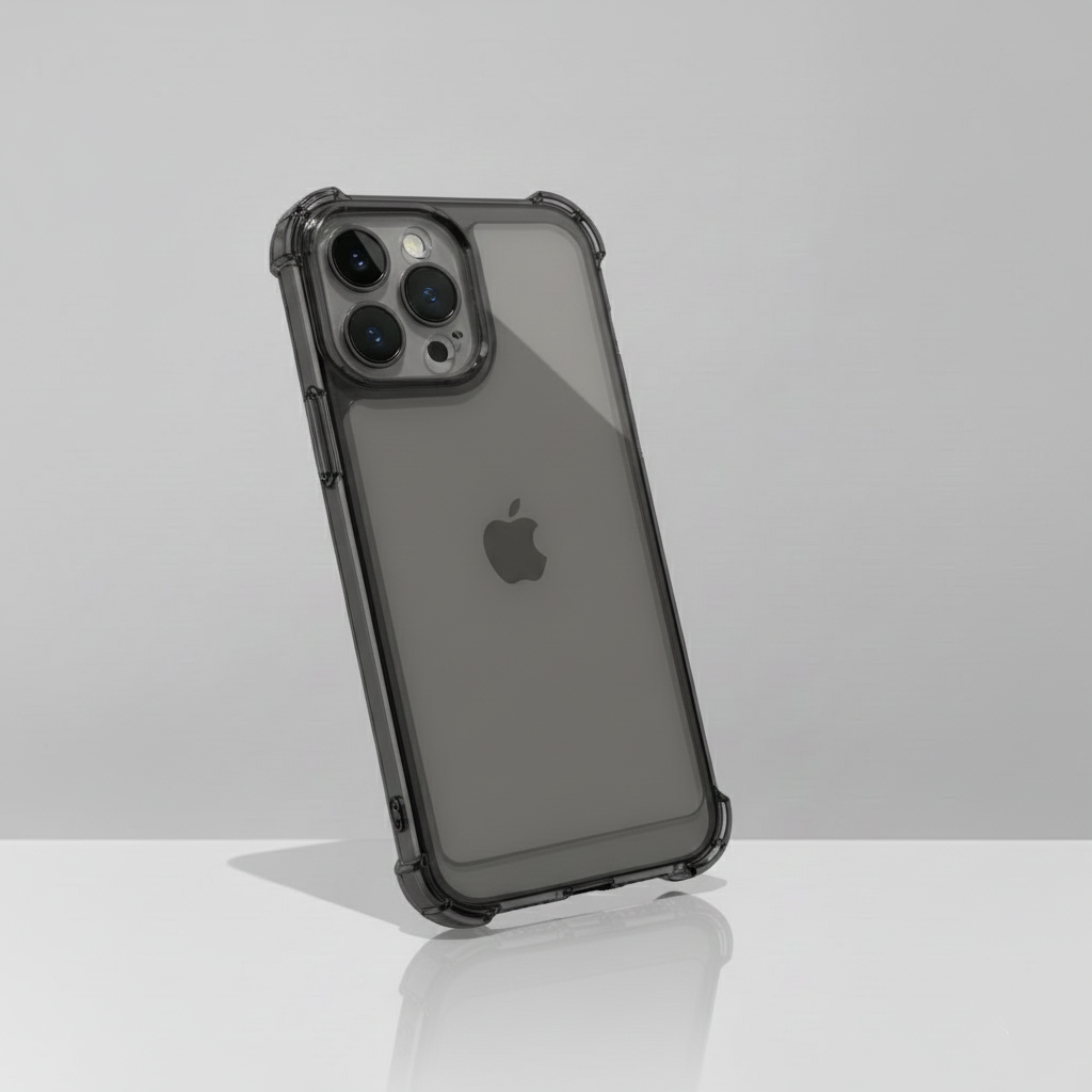 Modèle Crystal Shield – Coque Transparente iPhone Antichoc Élégante SMARTS ACCESS