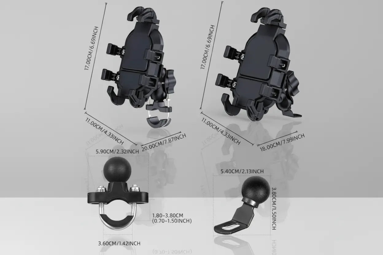 Modèle Road – Support Téléphone Moto / Vélo Antidérapant SMARTS ACCESS