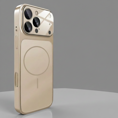 Modèle Glass – Coque iPhone en Verre Nano Mat Anti-Traces SMARTS ACCESS