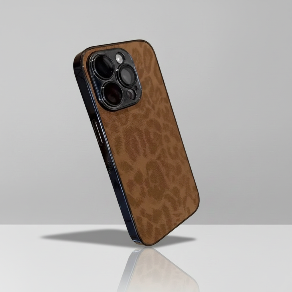 Modèle Leopard Shield – Coque Léopard iPhone Antichoc Élégante SMARTS ACCESS