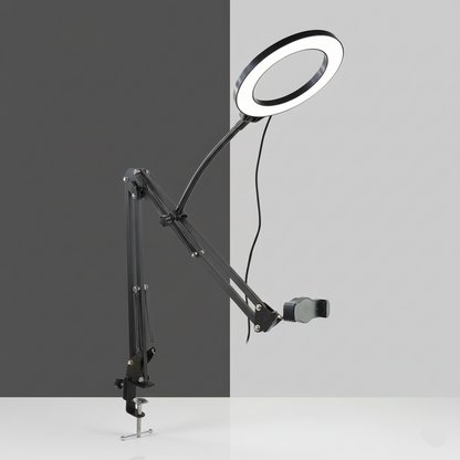 Modèle Light – Trépied Smartphone avec Lampe LED Vidéo & Live SMARTS ACCESS