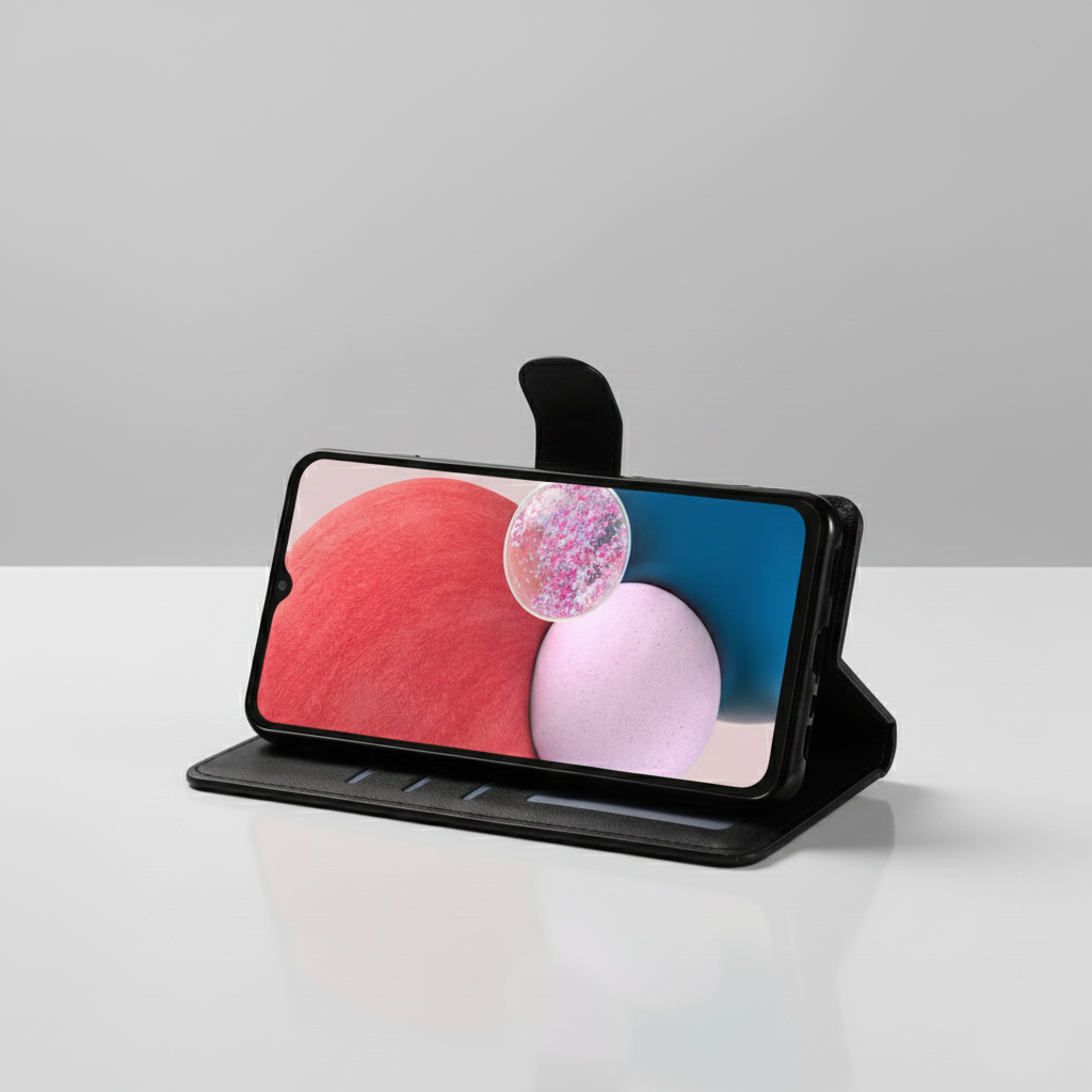 Modèle Wallet Galaxy – Coque Samsung Galaxy à Rabat en Similicuir avec Cartes SMARTS ACCESS