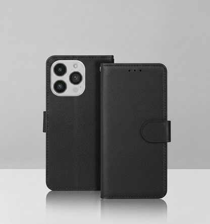 Modèle Wallet Stand – Coque iPhone à Rabat en Similicuir avec Support SMARTS ACCESS