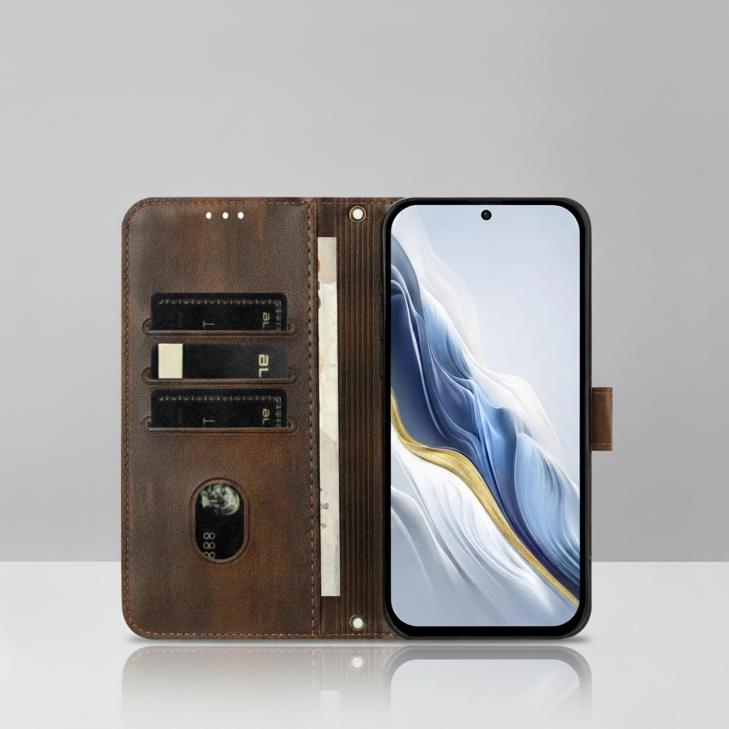 Modèle Wallet Redmi – Coque Xiaomi Redmi Note à Rabat avec Support Magnétique SMARTS ACCESS