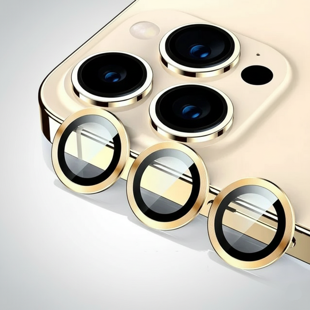 Modèle Lens Trio – Protections Objectif Photo iPhone (Lot de 3) SMARTS ACCESS