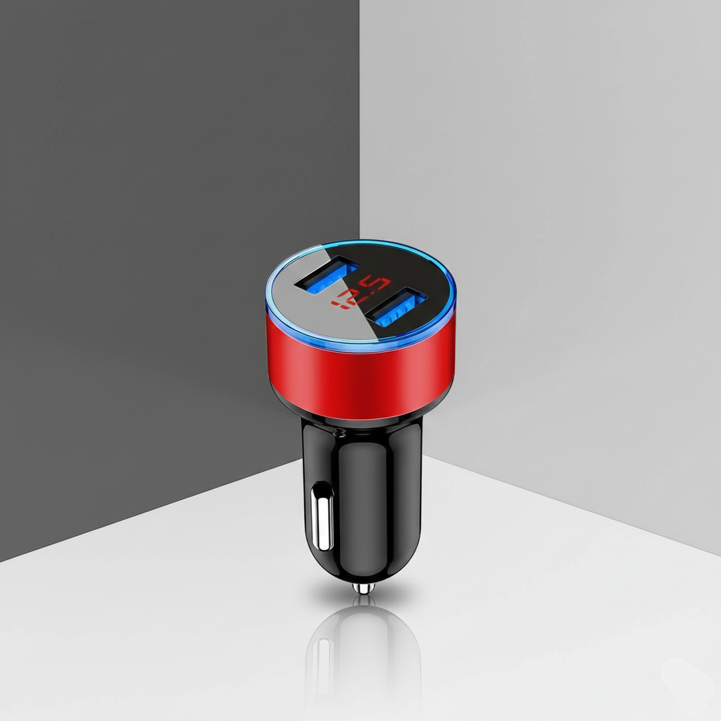 Modèle Night – Chargeur Voiture USB avec LED SMARTS ACCESS