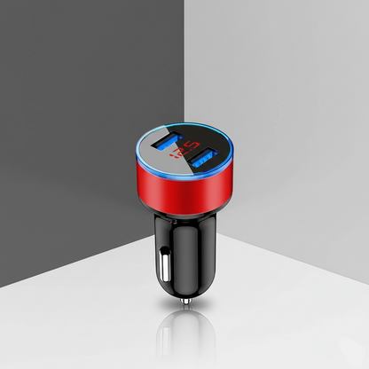 Modèle Night – Chargeur Voiture USB avec LED SMARTS ACCESS