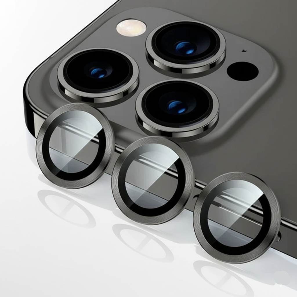 Modèle Lens Trio – Protections Objectif Photo iPhone (Lot de 3) SMARTS ACCESS